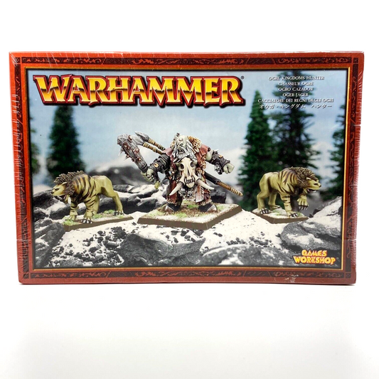 Ogre Kingdoms Hunter - Unopened - Warhammer Fantasy Games Workshop