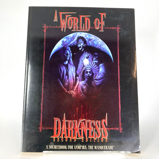 A World of Darkness - Vampire: The Masquerade Source Book - White Wolf M420