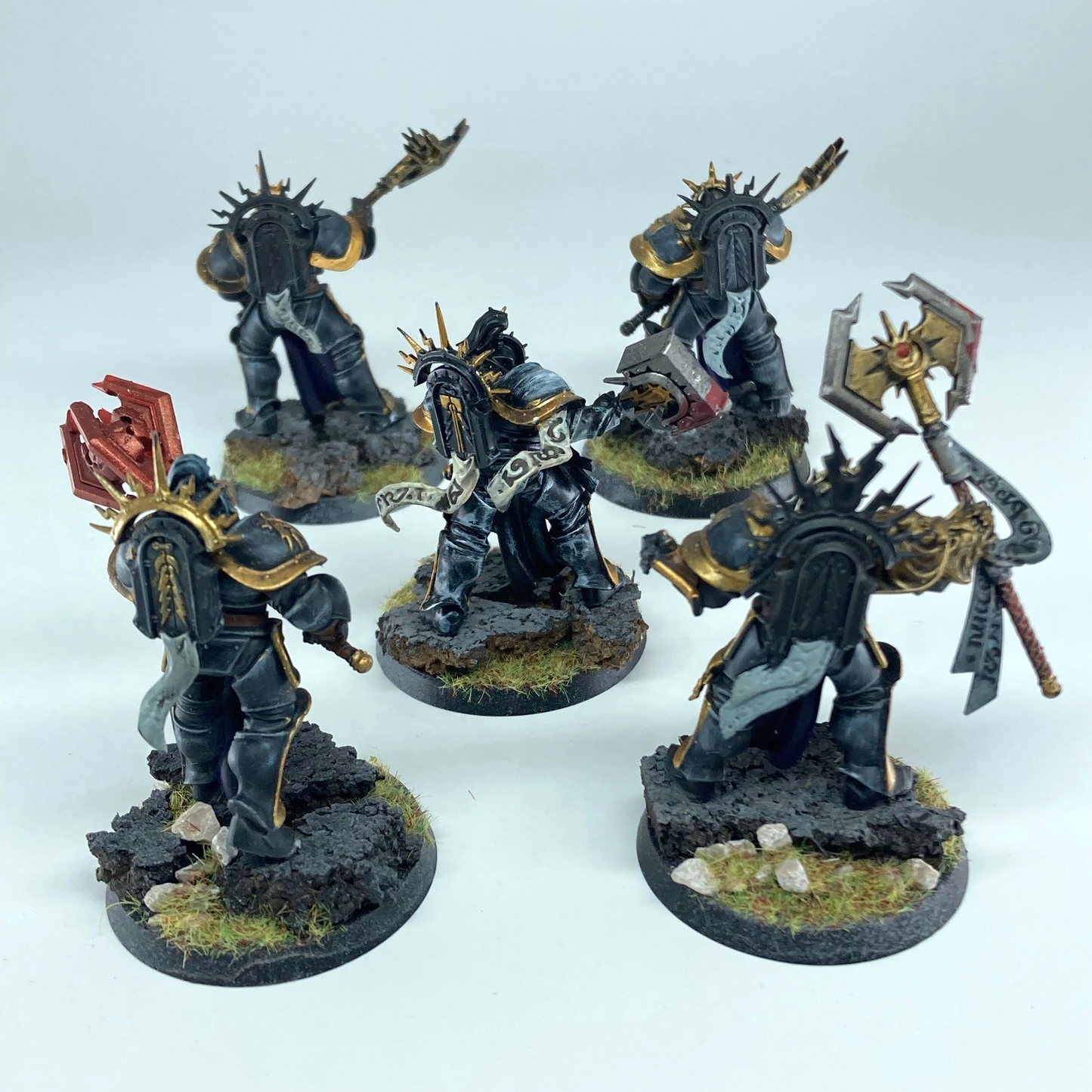 Retributors - Stormcast Eternals - Painted - Warhammer Age of Sigmar GW C489