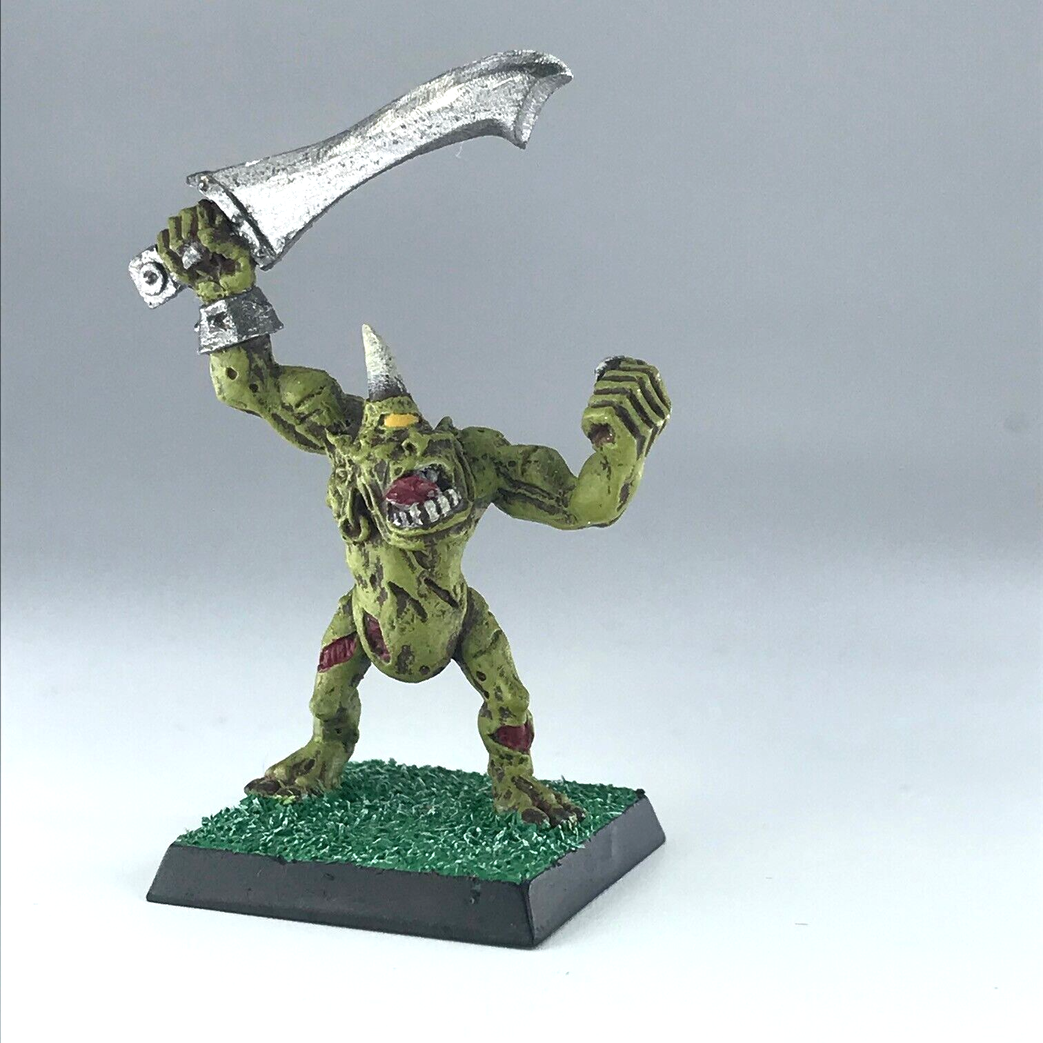 A Mortal Who Resists The Ravages Of Nurgle's Rot A Mortal Who Resists The Ravages Of Nurgle's Rot