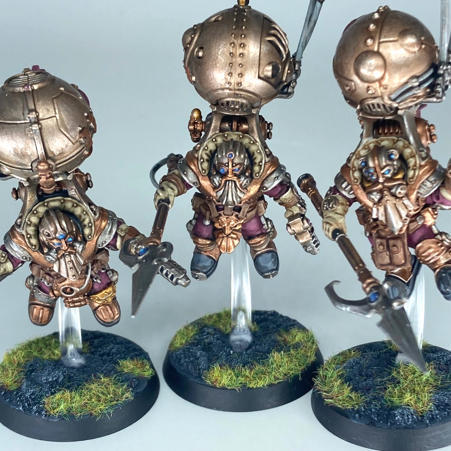 Skywardens - Kharadron Overlords - Painted Warhammer Age of Sigmar GW C6642