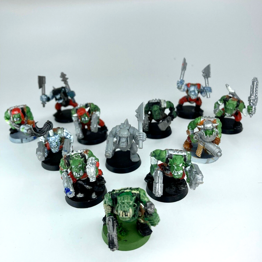 Ork Boyz - Space Orks - 5th Edition - Games Workshop Warhammer 40K C2579