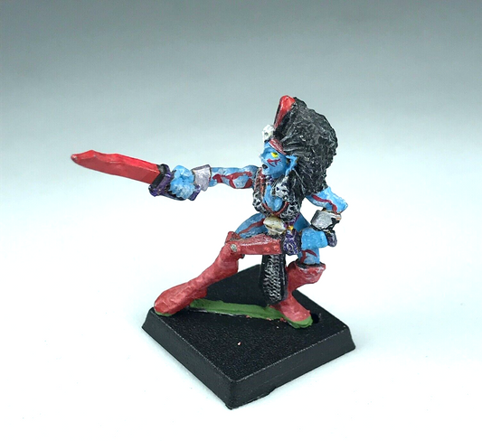 Classic Metal Dark Elves Elf Warrior - Citadel Warhammer Fantasy X3812