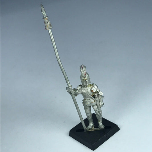 Classic Metal Alcatani Fellowship Pikeman Dogs Of War - Warhammer Fantasy X4068