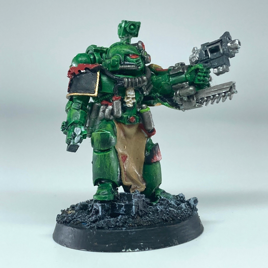 Legion Apothecary - Salamanders - Painted - Warhammer Horus Heresy GW X2992