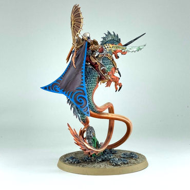 Volturnos High King of the Deep - Idoneth Deepkin - Warhammer Age of Sigmar