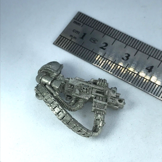 Metal Classic Space Marine Heavy Weapon Heavy Bolter - Warhammer 40K X10234