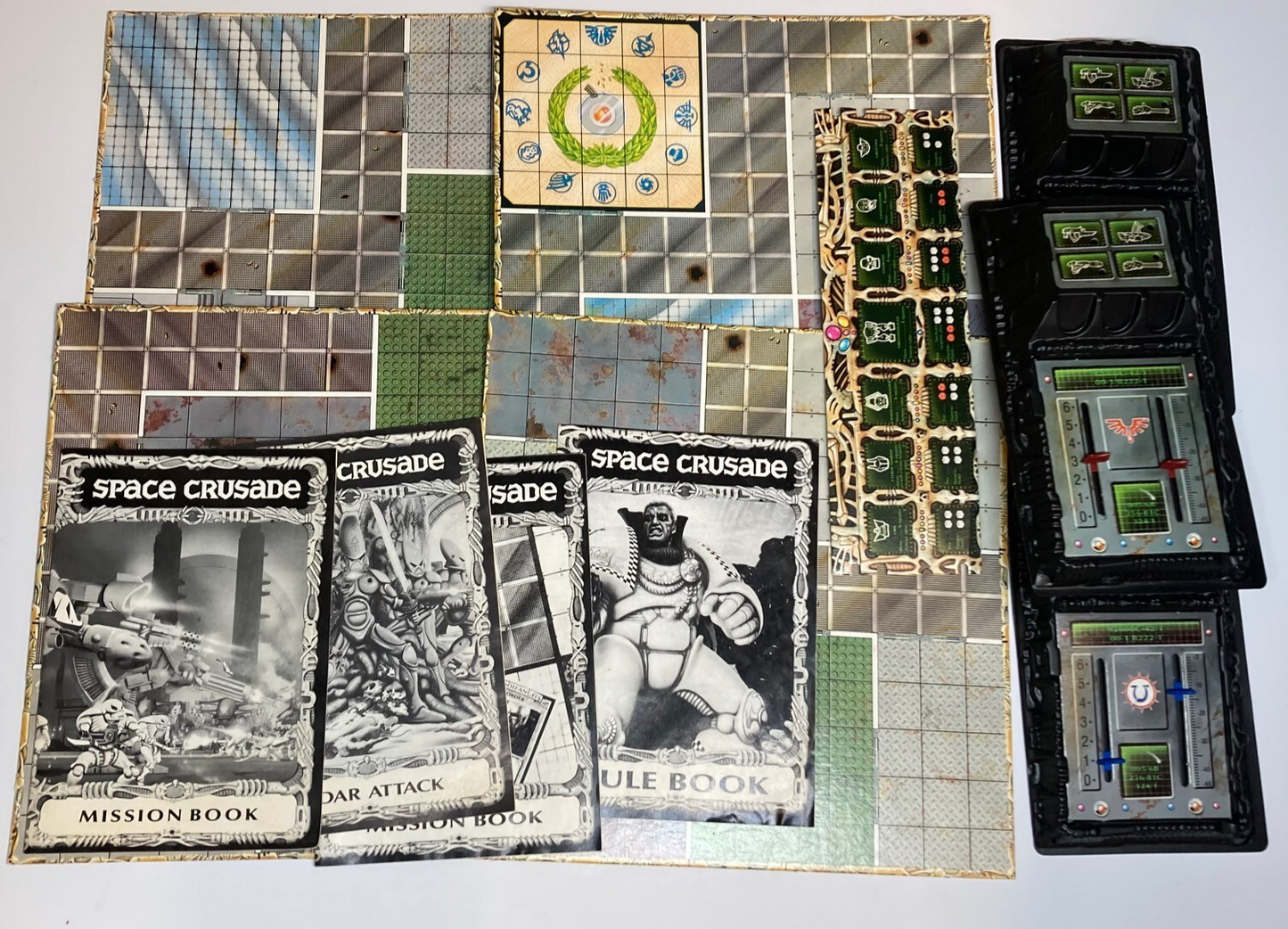 Space Crusade Board Game - Spares - Warhammer 40k W98