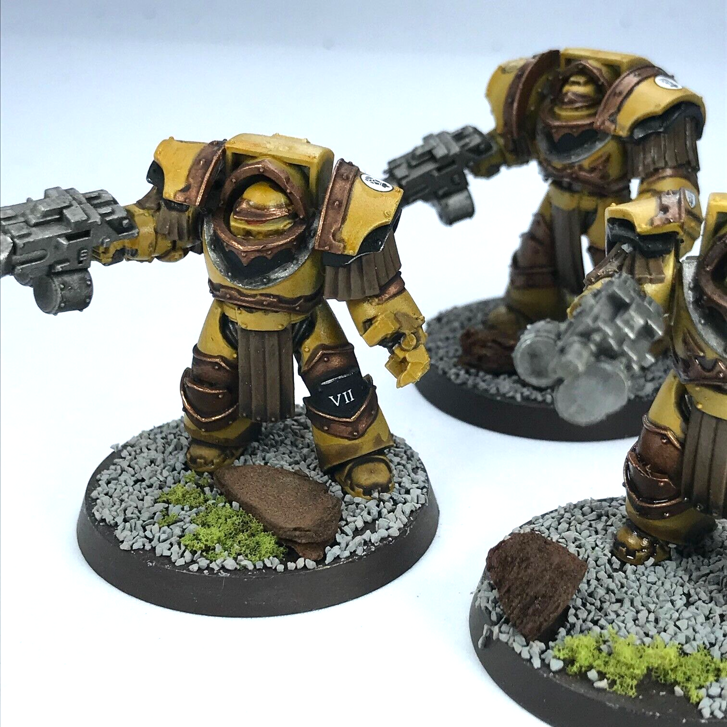 Cataphractii Terminators Imperial Fists Horus Hersey 30K - Warhammer C736