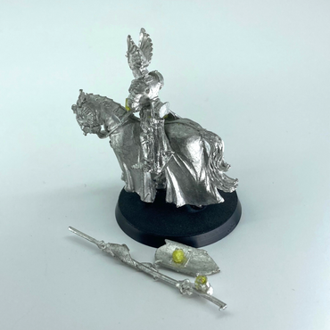 Swan Knight Of Dol Amroth - Gondor - Warhammer / Lord of the Rings Metal X8563
