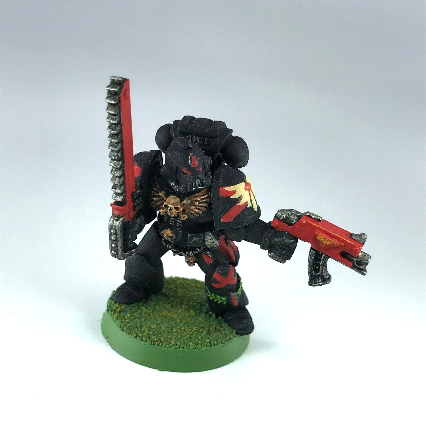 Death Company Marine Blood Angels Rogue Trader - Warhammer 40K Part Metal X2079