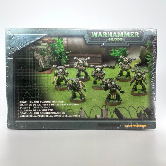 Death Guard Plague Marines - Unopened - Warhammer 40K Games Workshop Metal