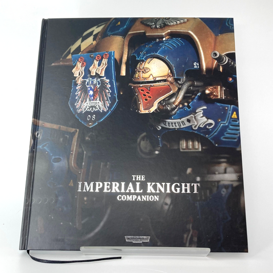 The Imperial Knight Companion - Warhammer 40K Citadel Vault Games Workshop M1823