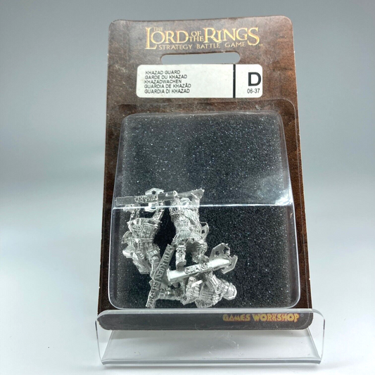 Khazad Guard - Dwarves of Khazad Dum Blister Warhammer / Lord of the Rings C4681
