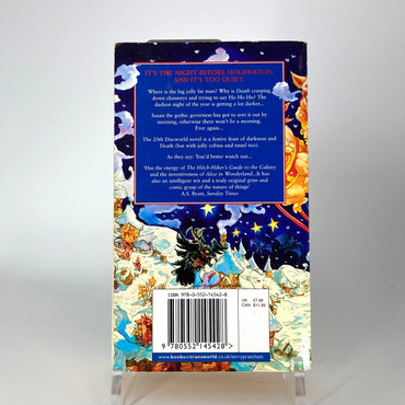 Hogfather - Discworld Terry Pratchett - 1996 - Corgi 2nd Printing M1789