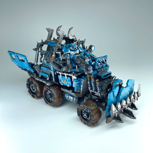 Space Marines Kitbash Ork Trukk - Warhammer 40k Games Workshop Painted