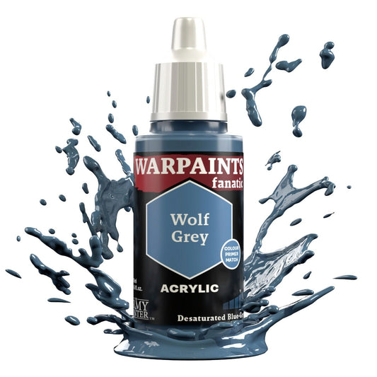 Wolf Grey Paint - Warpaints Fanatic 18ml - The Army Painter