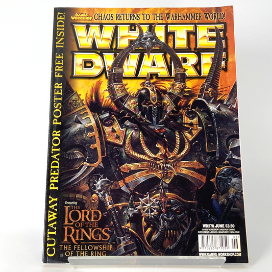 White Dwarf 270 Magazine Games Workshop Warhammer Fantasy 40,000 40K M1482