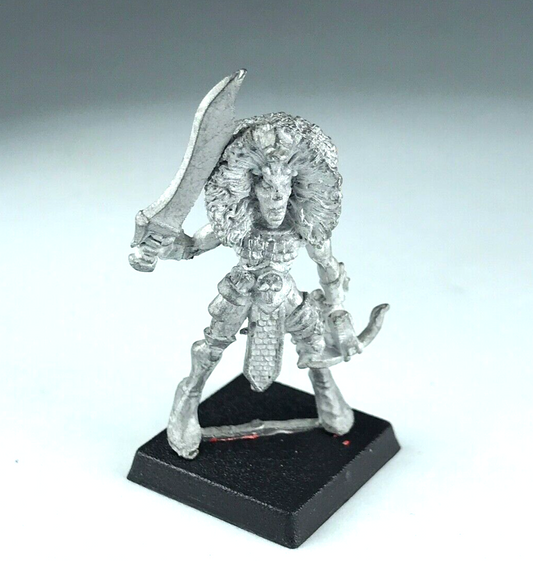 Classic Metal Dark Elf Elves Warrior - Citadel Warhammer Fantasy GW X3836