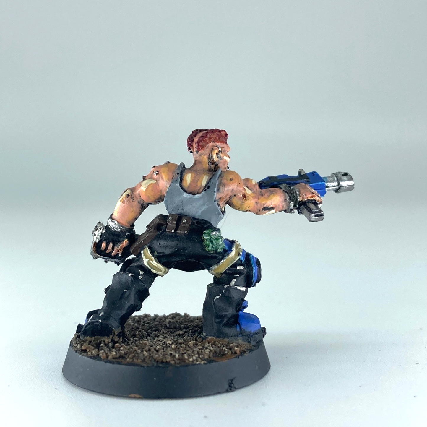 Goliath Ganger - Painted - Necromunda Warhammer Games Workshop Metal X15098