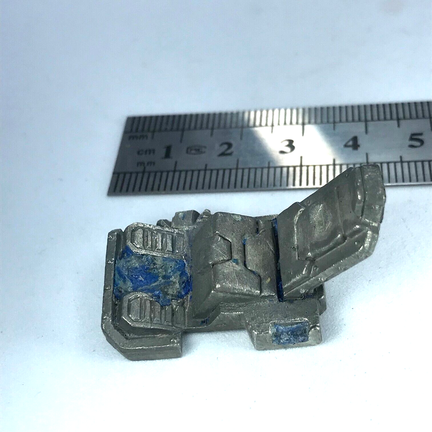 Metal Classic Space Marine Land Speeder Part Body Piece - Warhammer 40K X11023