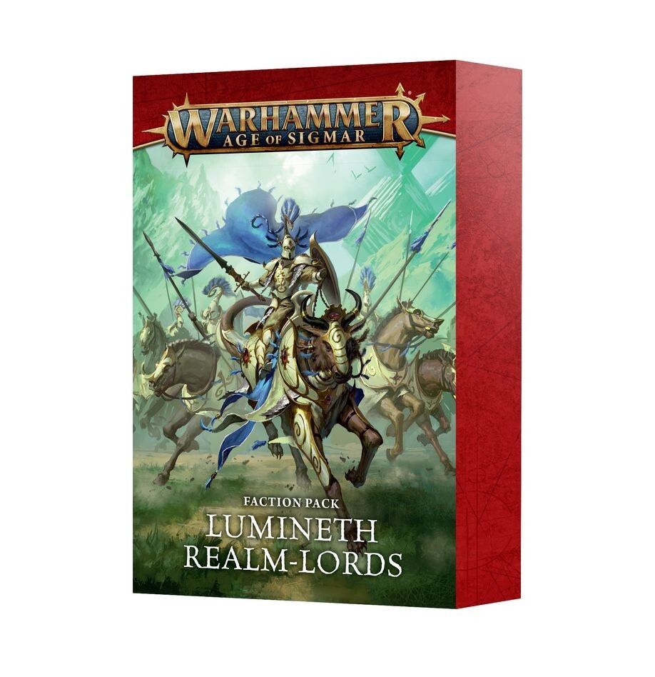Lumineth Realm-Lords Faction Pack - Brand New - Warhammer Age Of Sigmar GW