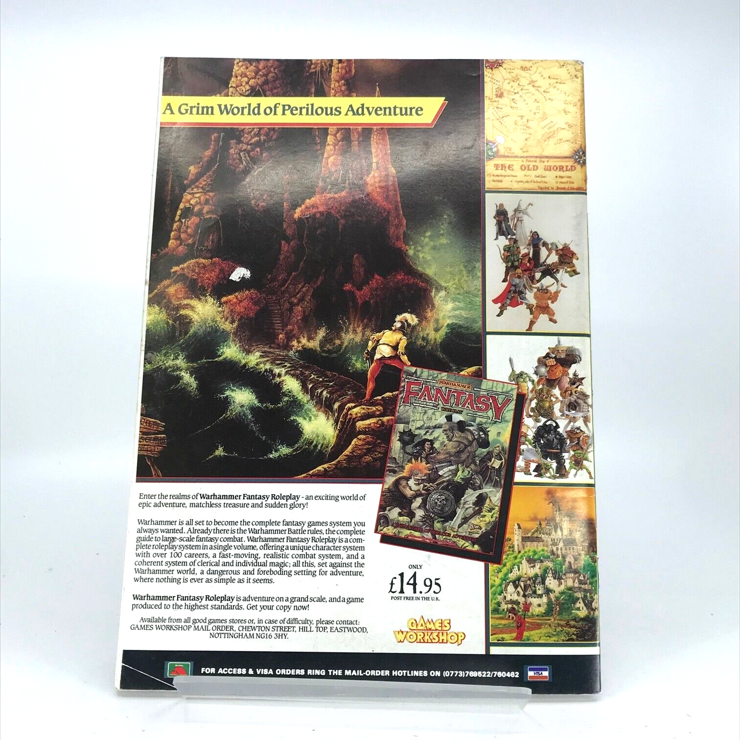 White Dwarf 85 Magazine Games Workshop Warhammer Fantasy 40,000 40K M419