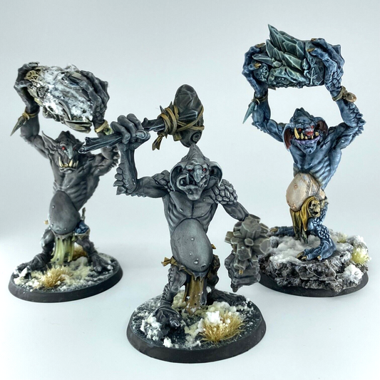 Rockgut Troggoths - Gloomspite Gitz - Painted Warhammer Age of Sigmar GW BOX204