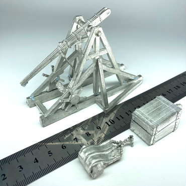 SIege Catapult - Gondor Minas Tirith - Warhammer Lord of the Rings Metal C6153