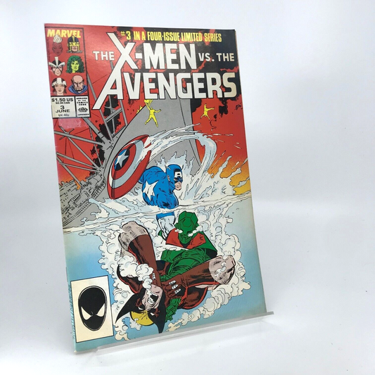 The X-Men vs the Avengers Issue 3 - Vintage Comic - Marvel Comics D227