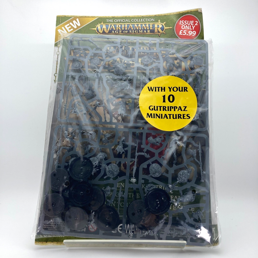 Stormbringer Issue 2 - Orruk Gutrippaz - Warhammer Age of Sigmar GW M1919