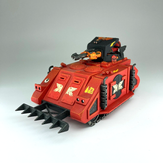 Blood Angels Rzaorback 2nd Edition - Space Marines Warhammer 40k Part Metal (4)