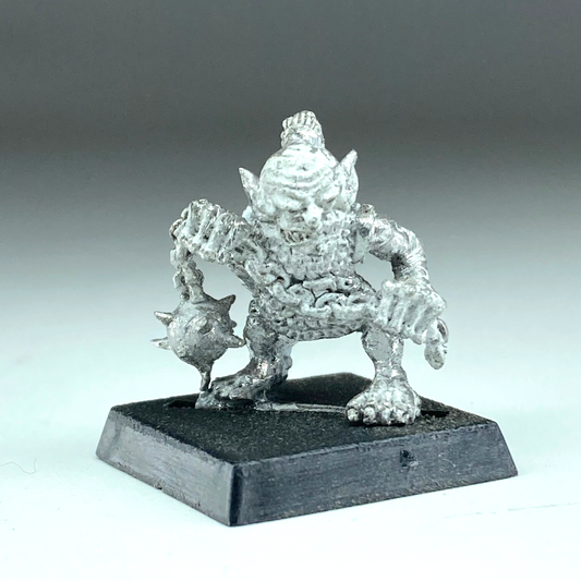 Goblin With Ball And Chain - Orcs & Goblins - Warhammer Fantasy Metal X15027