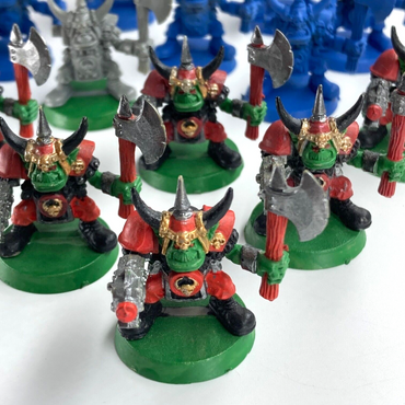 Space Ork Boyz Goffs Parts - 2nd Edition - Games Workshop Warhammer 40K C5254