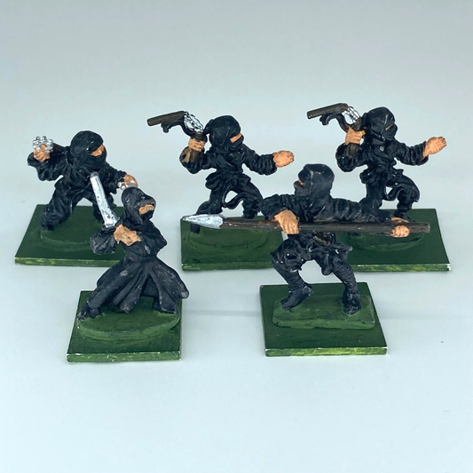 Ninja Warband - Fantasy Metal Miniatures - Grenadier Wargaming Metal X6069