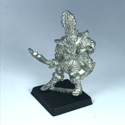 Classic Dark Elf Elves Mengil Manhide - Games Workshop Warhammer Fantasy X10469