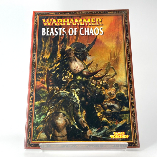 Beasts Of Chaos Codex Army Guide Paperback Warhammer Fantasy Games Workshop M6