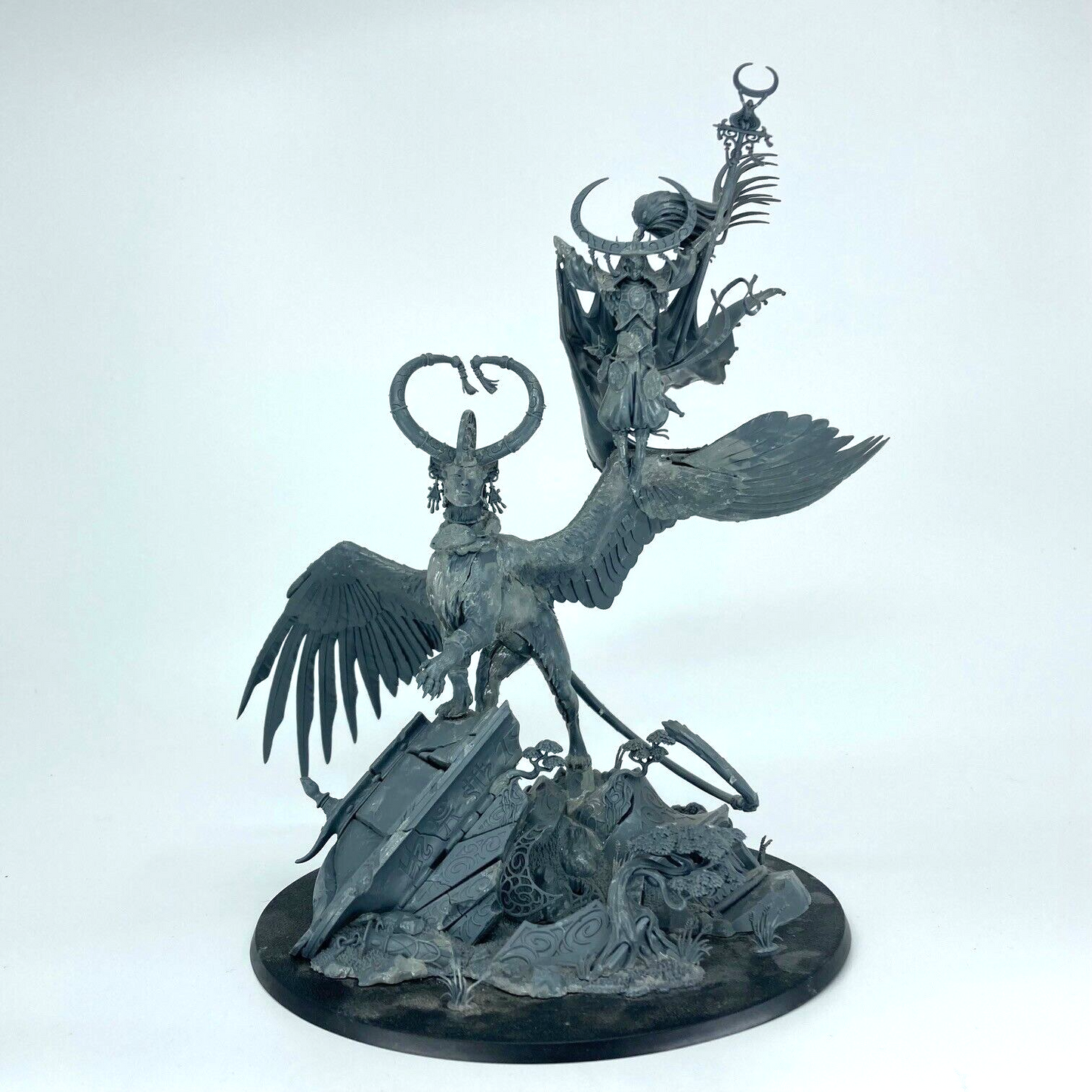 Archmage Teclis and Celennar - Lumineth Realm-Lords - Warhammer Age Of Sigmar