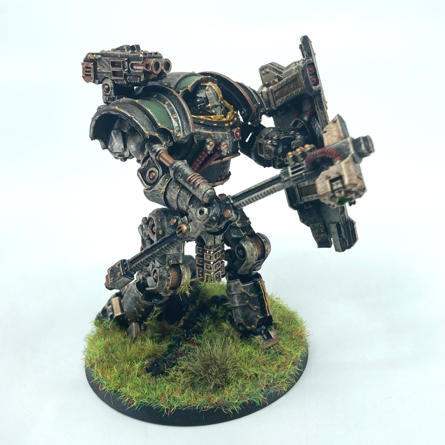 Iron Warriors Iron Circle Domitar Ferrum Battle-Automata - Warhammer 30k