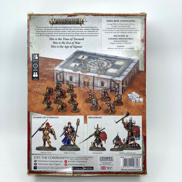 Warrior Starter Set Box Set - Unbuilt - Warhammer Age of Sigmar Games Workshop