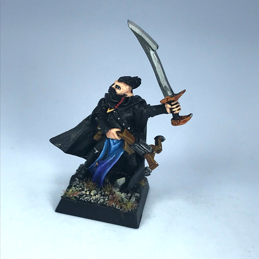Dark Elves Shade Warrior Elf - Warhammer Fantasy Classic Painted Metal X8438