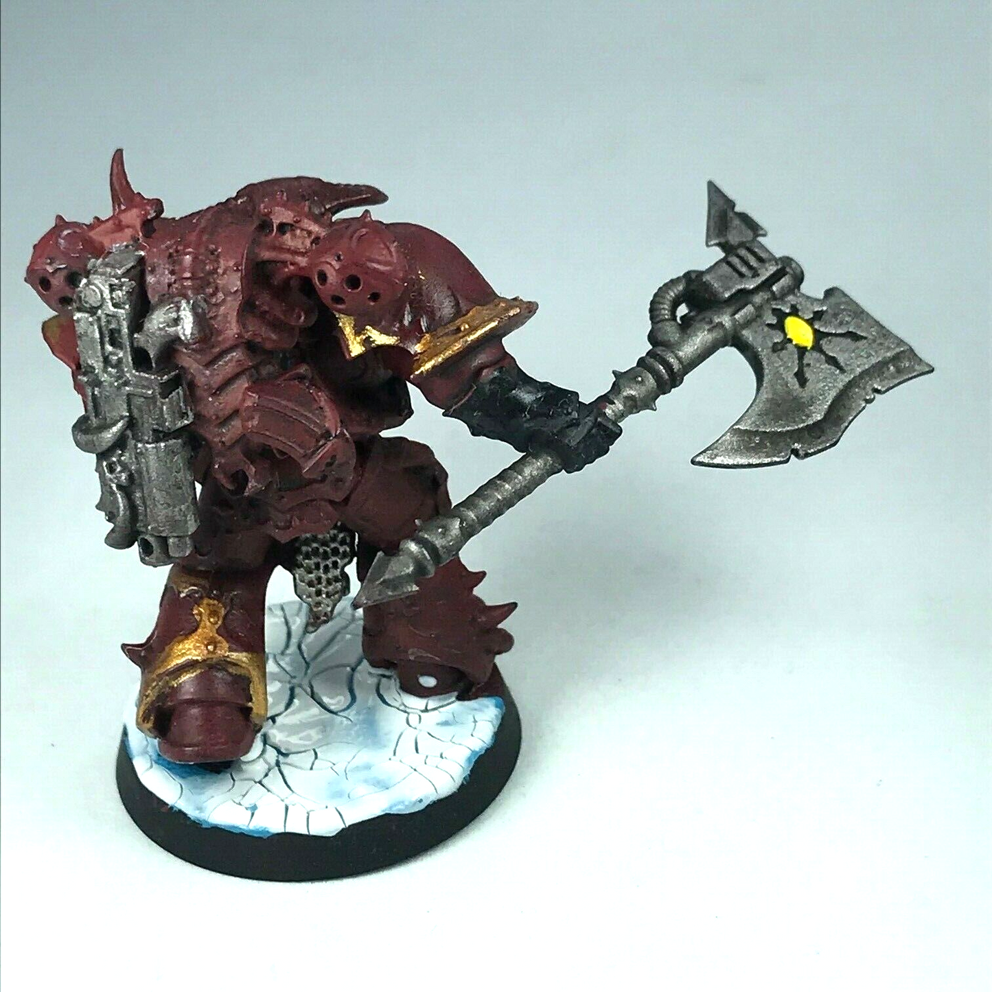 Chaos Space Marine Khorne Champion - Warhammer 40K X3414