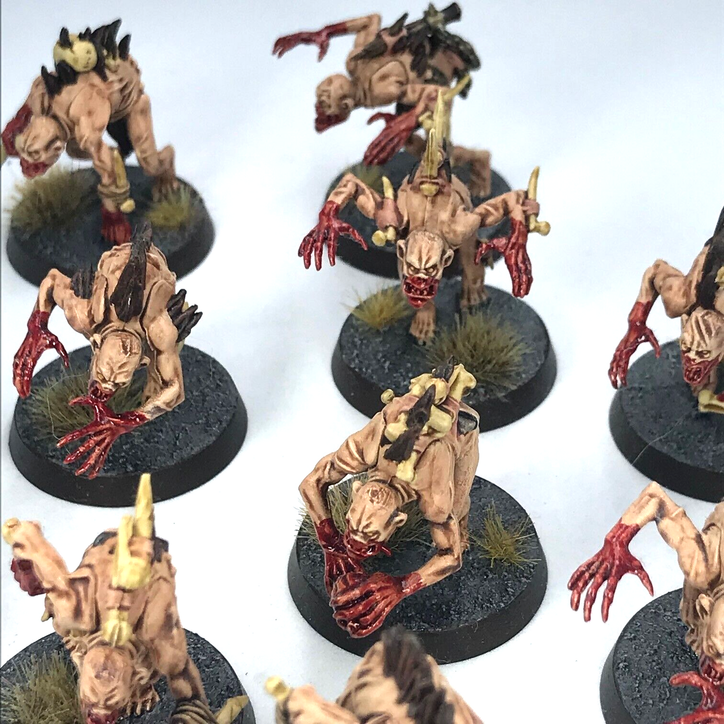Crypt Ghouls Flesh-eater Courts - Painted - Warhammer Age of Sigmar C3058