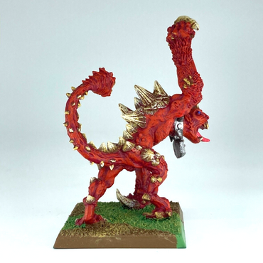 Chaos Scyla Anfinngrim Spawn of Khorne Citadel - Warhammer Classic Metal Painted