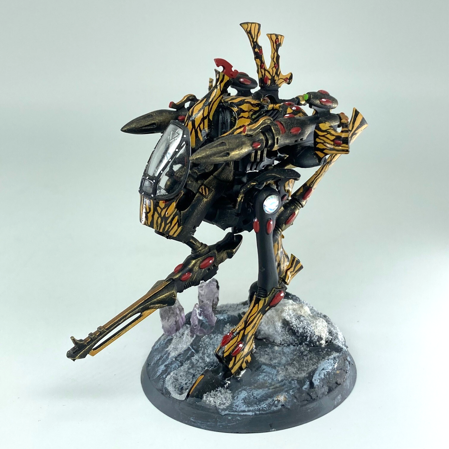 War Walker Aeldari Eldar - Warhammer 40k Games Workshop Painted (2)
