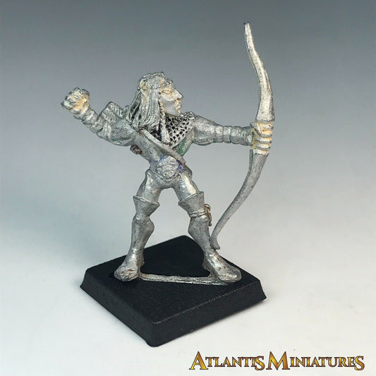 Metal Classic Wood Elf Elves Archer - Warhammer Age of Sigmar X2356