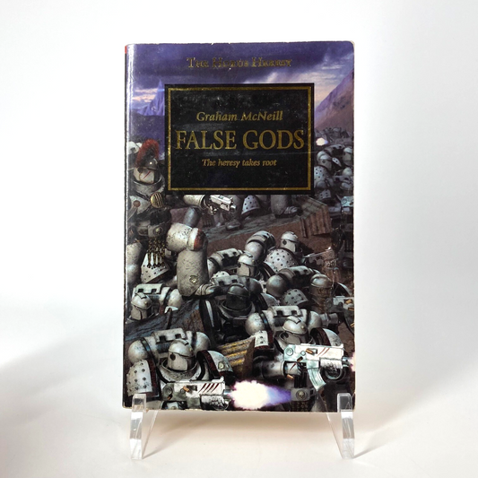 False Gods - Graham McNeill - 2006 Black Library Warhammer Horus Heresy M1707