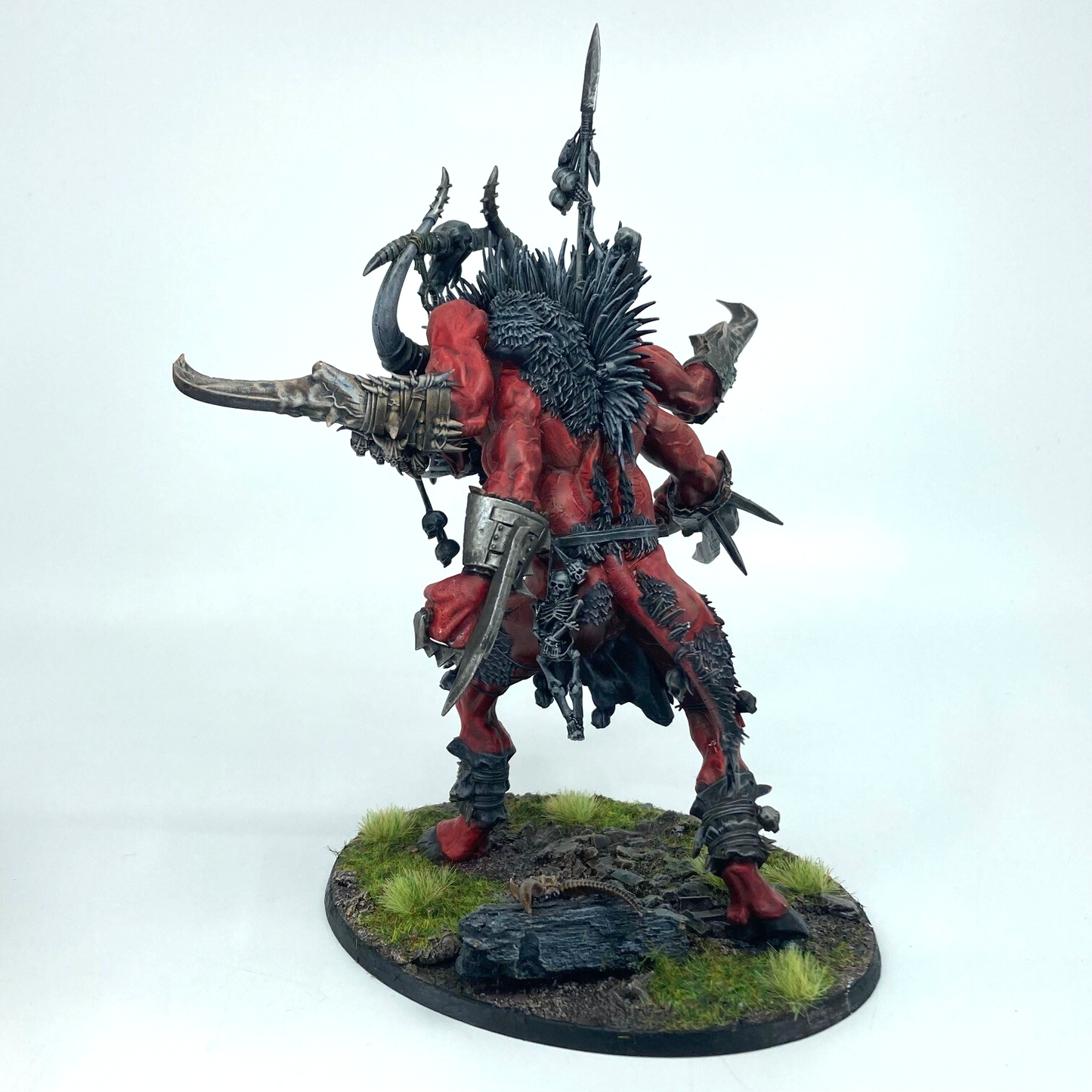 Cygor Beast of Chaos - Warhammer Age of Sigmar Games Workshop Painted