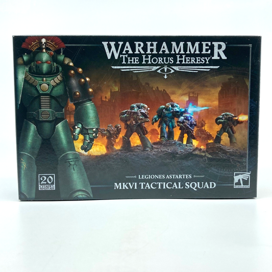 Legion MKV1 Tactical Squad - Unassembled - The Horus Heresy Warhammer W102