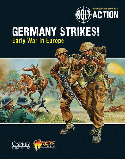 Campaign Germany Strikes! - Brand New - Warlord Games Bolt Action Miniatures